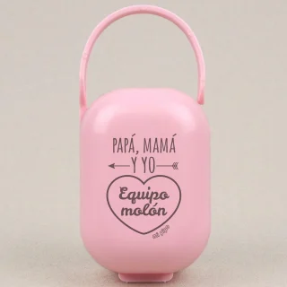 Caja Portachupetes Equipo Molón Mi Pipo