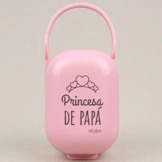 Caja Portachupetes Princesa de Papá Mi Pipo