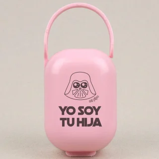 Caja Portachupetes Yo soy tu Hija Mi Pipo