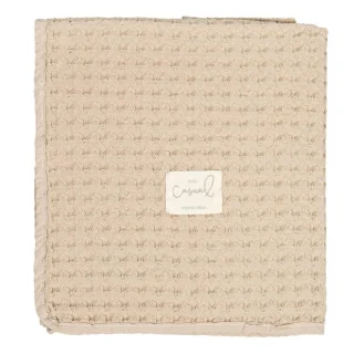 Manta Crochet Algodon Bimbi Casual Lino