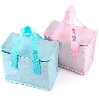 Bolsa Merienda Isotérmica Personalizada Mi Pipo