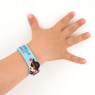 Pulseras Identificativas Niños Personalizada Mi Pipo Pirata