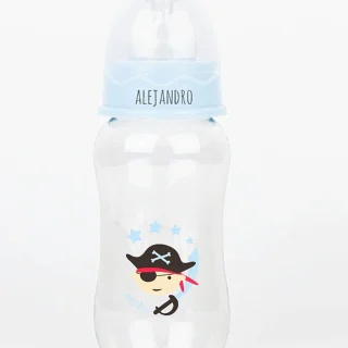 Biberon Personalizado 300 ml. Mi Pipo Pirata