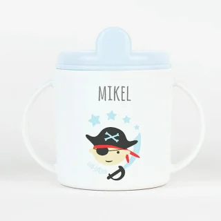 Vaso Antigoteo Taza Mi Pipo Pirata