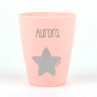 Vaso Personalizado Mi Pipo Rosa