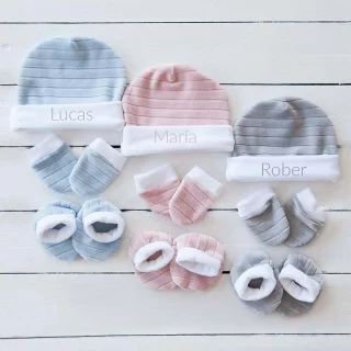 Pack Paritorio Gorro Personalizado Terciopelo