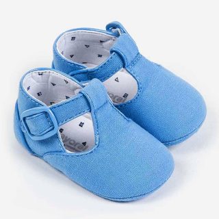 Zapatos Bebé Recien Nacido Mayoral Pepito pacífico 9276-018