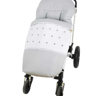 Saco Silla Paseo Universal Modin Levante Gris
