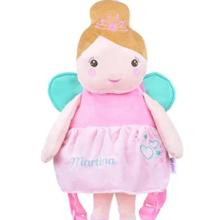 Mochila Personalizada Muñeca Hada Mi Pipo