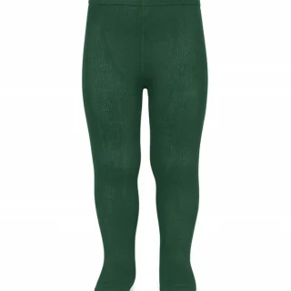 Leotardo Liso Condor Color 780 Verde Botella