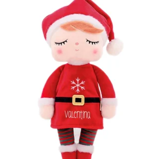 Muñeca Personalizada Navidad Metoo Angela Mi Pipo
