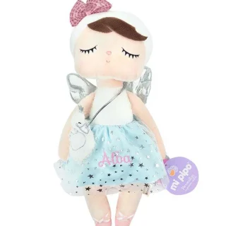 Muñeca Personalizada Metoo Angel Mi Pipo Angela Azul