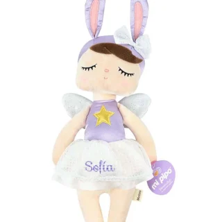 Muñeca Personalizada Metoo Angel Mi Pipo Angela Malva