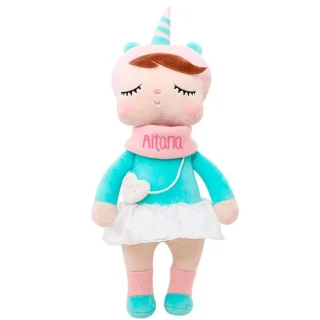 Muñeca Personalizada Metoo Mi Pipo Angela Unicornio