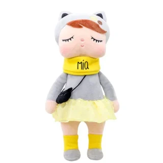 Muñeca Personalizada Metoo Mi Pipo Angela Cat