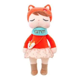 Muñeca Personalizada Metoo Mi Pipo Angela Fox