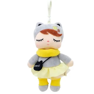 Muñeca Personalizada Metoo Mi Pipo Mini Angela Cat