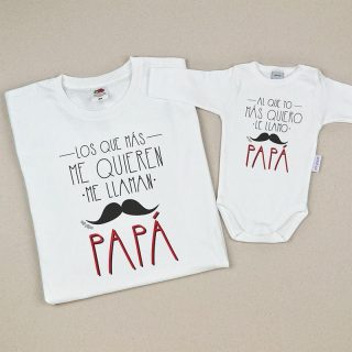 Pack Papá-Hijo/a Los que más me quieren Mi Pipo