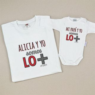 Pack Papá-Hijo/a Somos lo más Mi Pipo