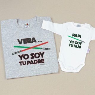 Pack Papá-Hijo/a Yo soy Tu Padre Mi Pipo