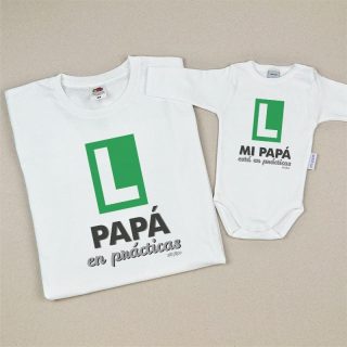 Pack Papá-Hijo/a Papá en Prácticas Mi Pipo