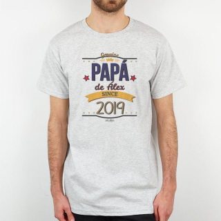 Camiseta o Sudadera Genuine Papá Mi Pipo