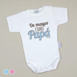 Body Bebé De Mayor como Papá
