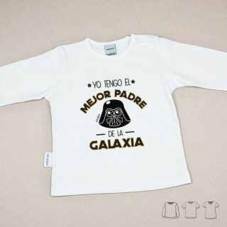 Camiseta o Sudadera Niños Yo tengo el Mejor padre de la Galaxia Mi Pipo