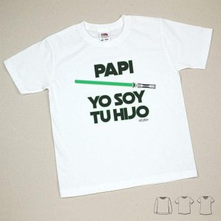 Camiseta o Sudadera Niños Papi yo soy tu Hijo Mi Pipo
