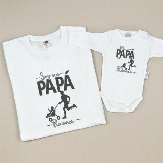 Pack Papá-Hijo/a Papá Runner Mi Pipo