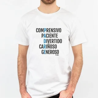 Camiseta o Sudadera Hombre Padre Adjetivos Mi Pipo