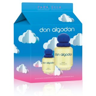 Set Brick Mujer Eau De Toilette 100 ml + 30 ml Don Algodón