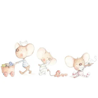 Vinilo Infantil Habitación de Juegos