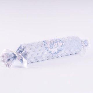 Cojín Caramelo Antivuelco Personalizado Nanetes Inicial Bordada