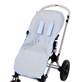 Funda Silla y Cubrearneses Verano Florecitas Liberty Bebiti Nanetes