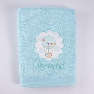 Toallas Personalizadas Globo Aerostatico Nanetes