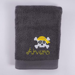 Toallas Personalizadas Niños Bordado Piratas Nanetes