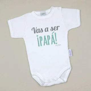 Body Bebé Nacimiento Vas a ser Papá Mi Pipo