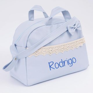 Bolso Maternidad Personalizado Penélope Celeste Nanetes