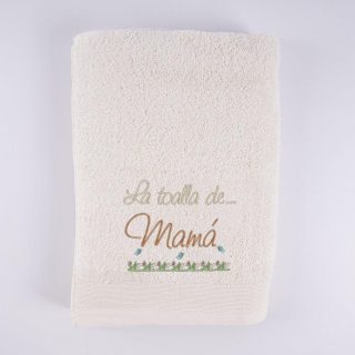 Toalla Personalizada Bordada La Toalla de Nanetes