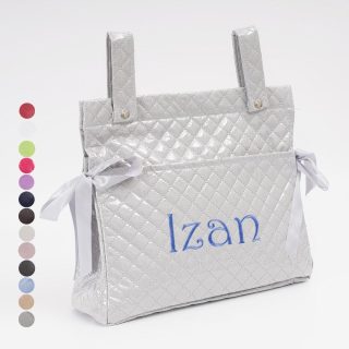 Bolso Talega Personalizado Carro Bebé Nanetes Plastificada