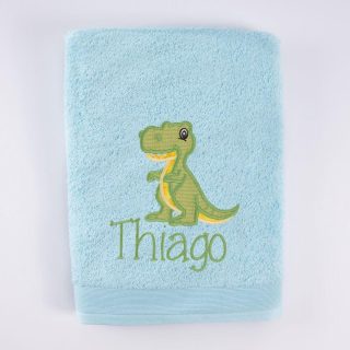 Toallas Personalizadas Niños Dinosaurio T Rex Grande Nanetes