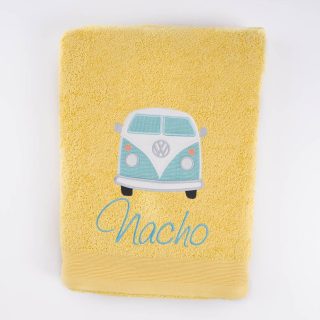 Toallas Personalizadas Originales Furgoneta Volkswagen Nanetes