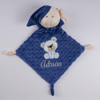 Dou Dou Personalizado Bebé Osito Tela Nanetes