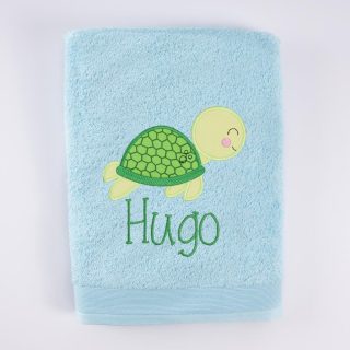 Toallas Personalizadas Bordada Tortuga Nanetes