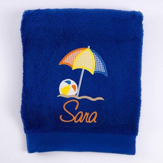 Toallas Personalizadas Playa Sombrilla Nanetes
