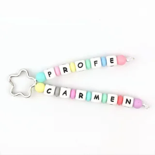 Llavero Silicona Profe Regalo Profesores Fin de Curso Mi Pipo