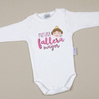 Body Bebé Futura Fallera Mayor Mi Pipo