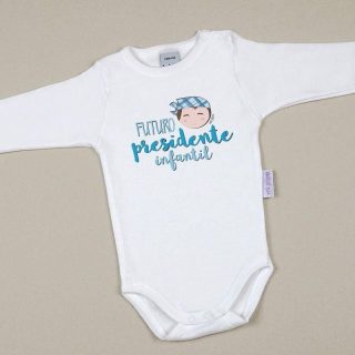 Body Bebé Futuro  presidente Infantil Mi Pipo