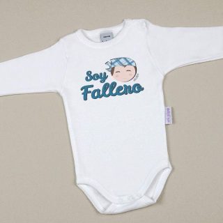 Body Bebé Soy Fallero Mi Pipo